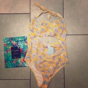SOLD ON EBAY NWT One piece cut out swimsuit